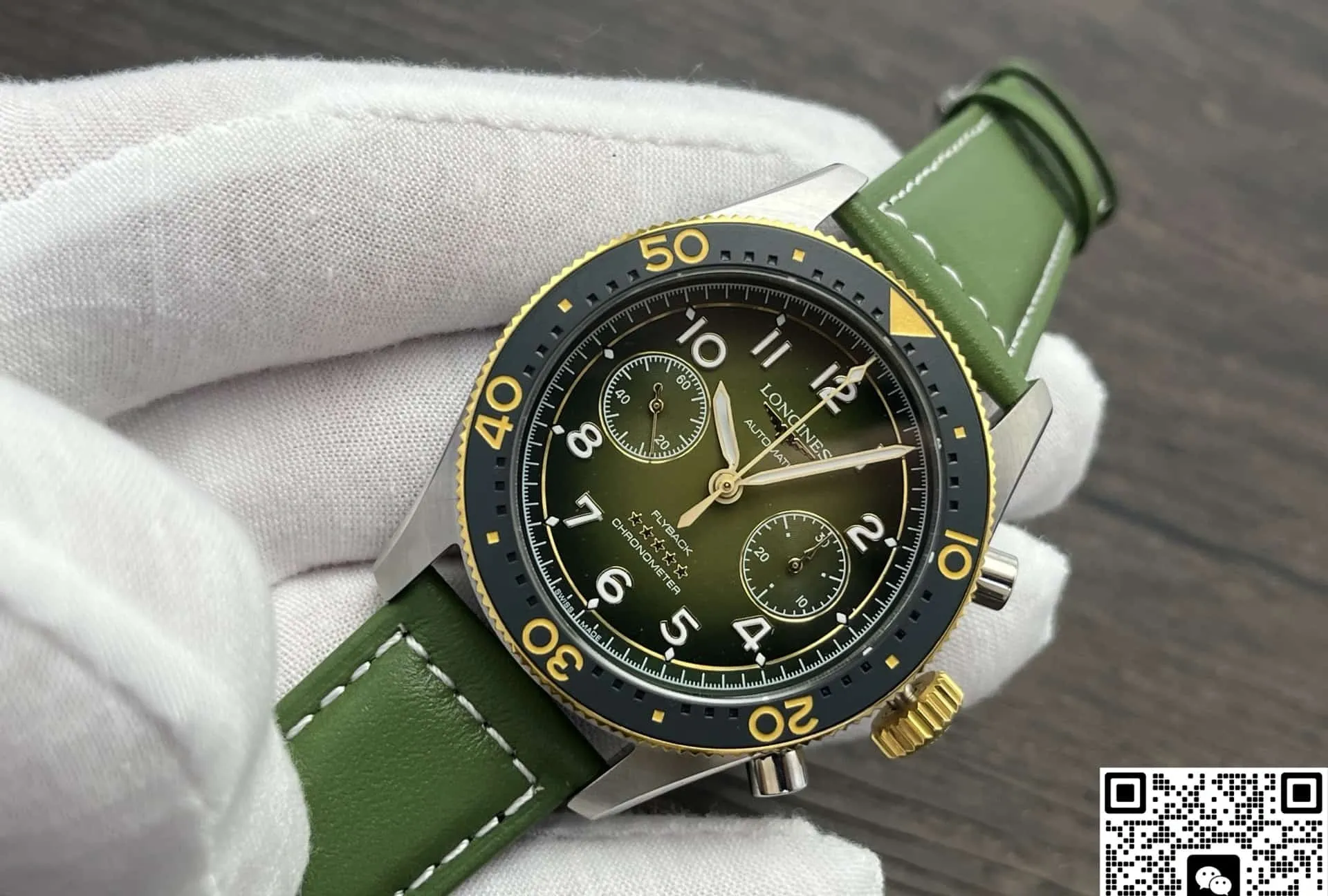 LG Factory Longines Spirit L3.821.5.53.2 1:1 Best Edition Replica Watch